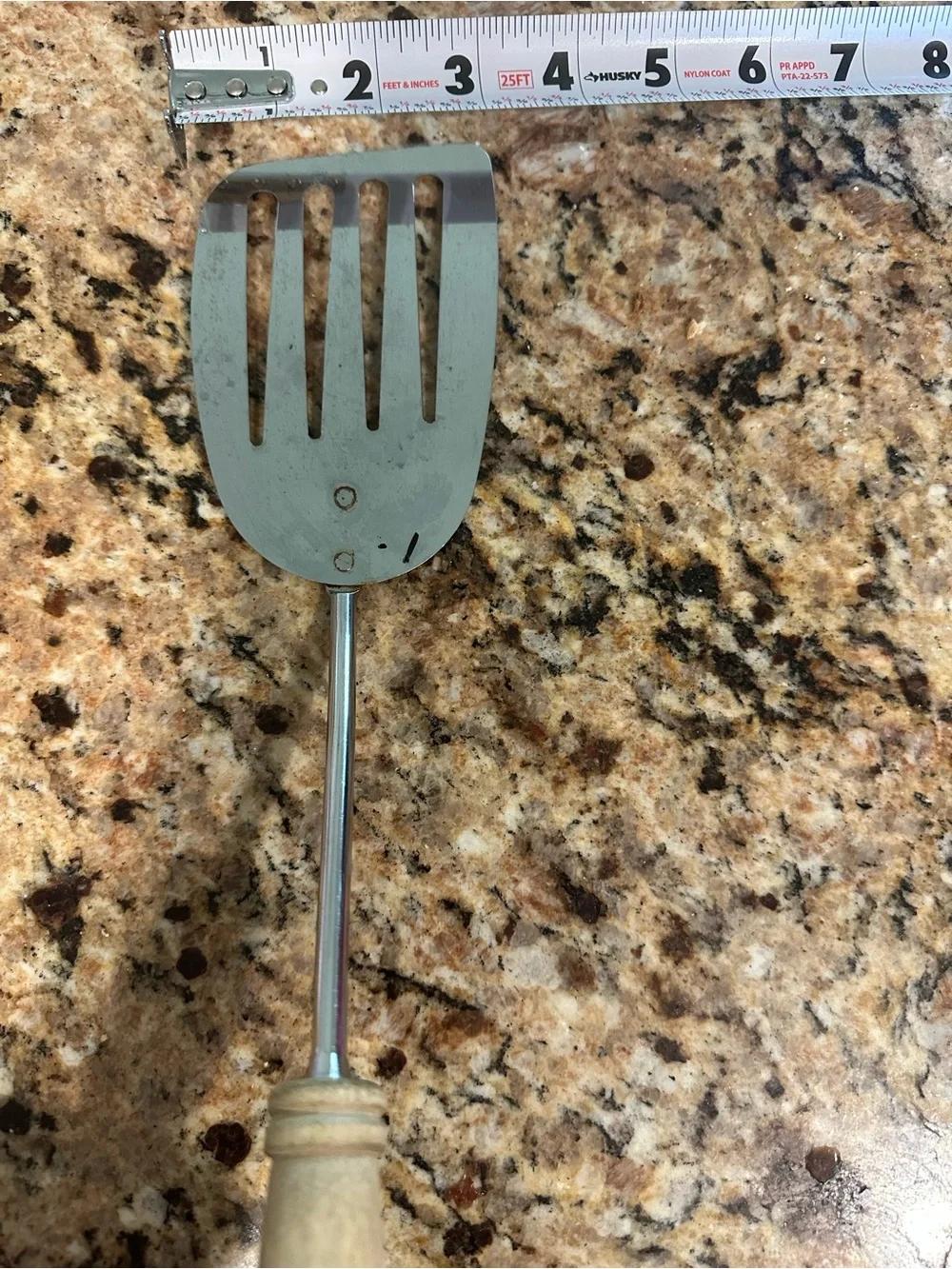 EKCO Chromium Slotted Spatula